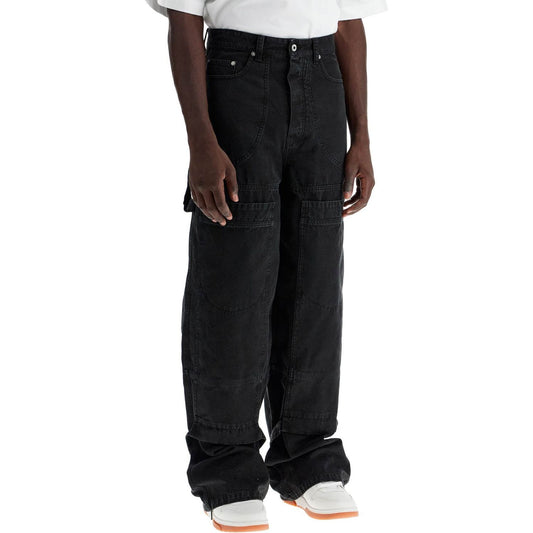 Off-White carpenter canvas pants in  cotton Trousers Off-White