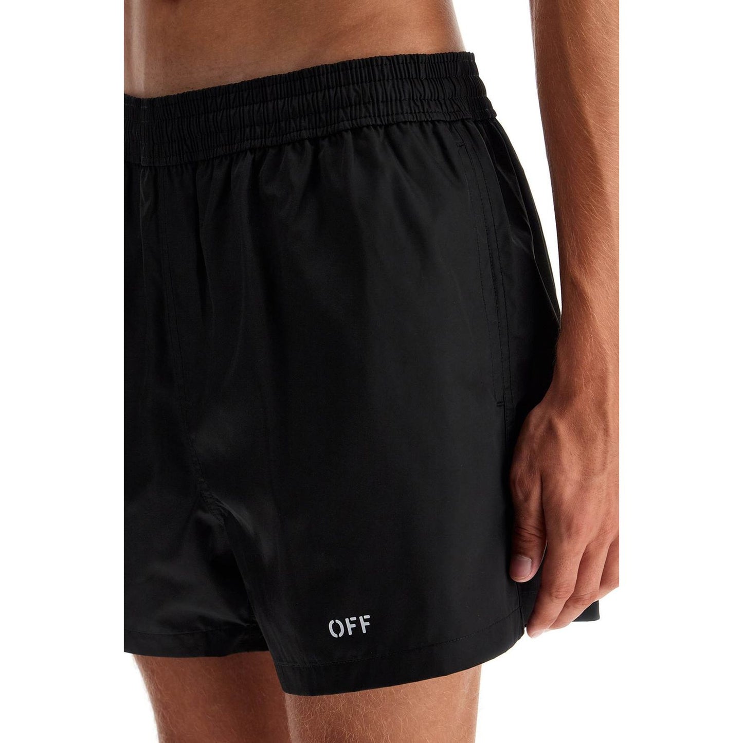 Off White Off-White surfer sea bermuda shorts Beachwear & underwear Off White