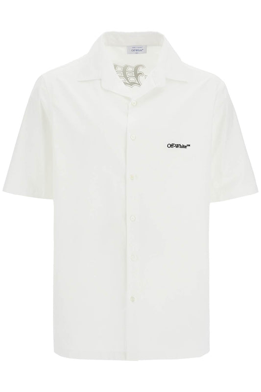 Off White Off-White short-sleeved gothic arrow shirt