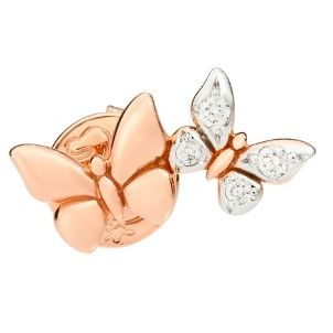 ORECCHINI DODO MOD. DHC2007LBFLYDB09R DESIGNER FASHION JEWELLERY