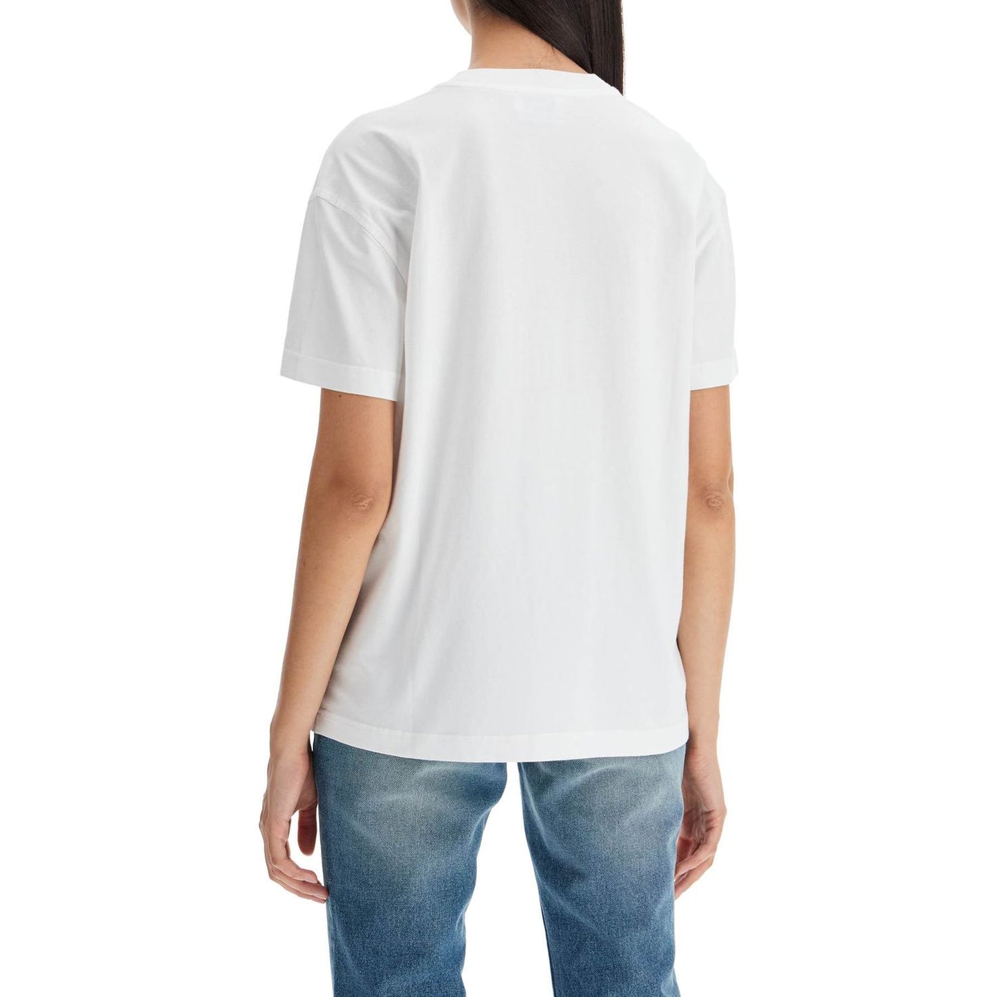 Off White Off-White t-shirt with logo print Topwear Off White