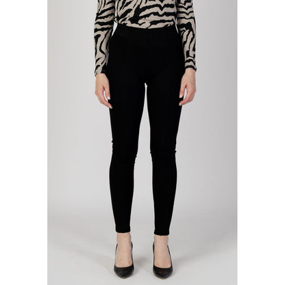 Only Black Viscose Leggings