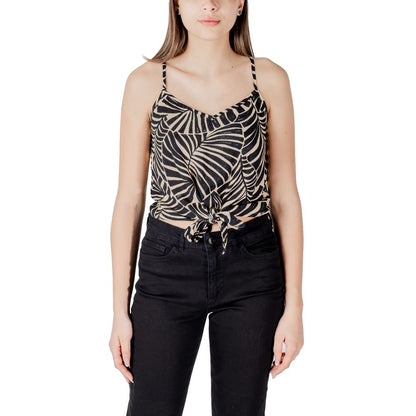 Only Black Viscose Tank Tops