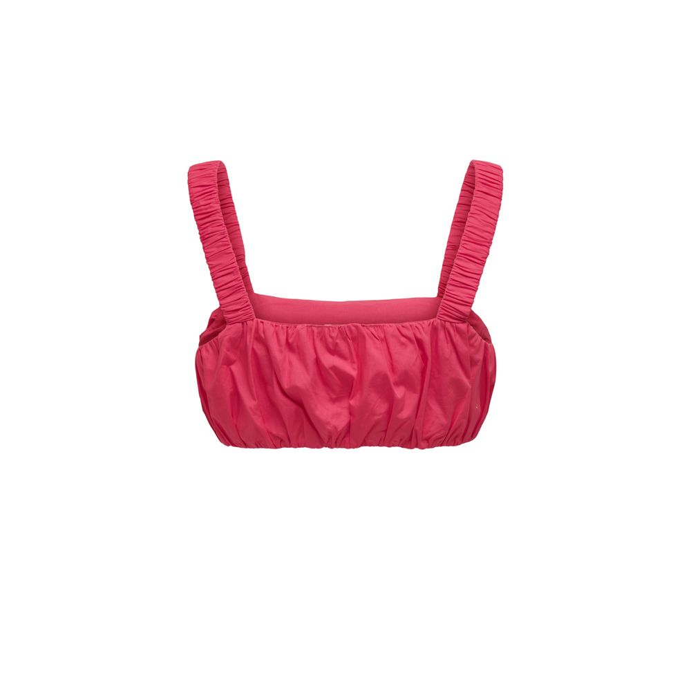 Only Orange Cotton Top Only