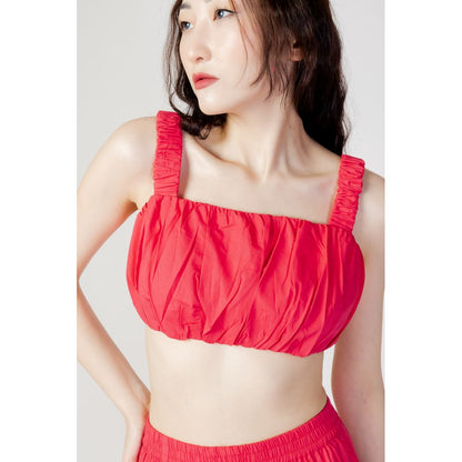 Only Orange Cotton Top Only