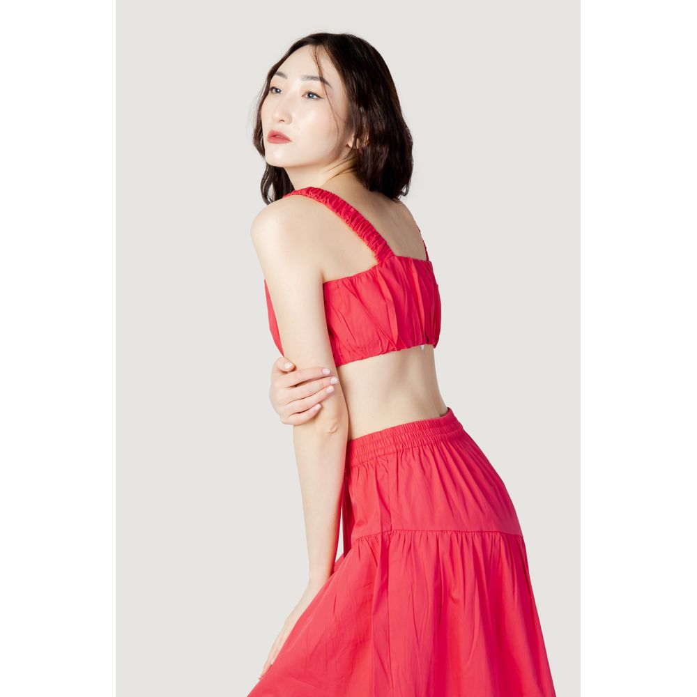 Only Orange Cotton Top Only