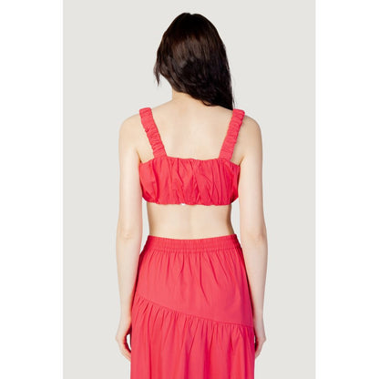 Only Orange Cotton Top Only