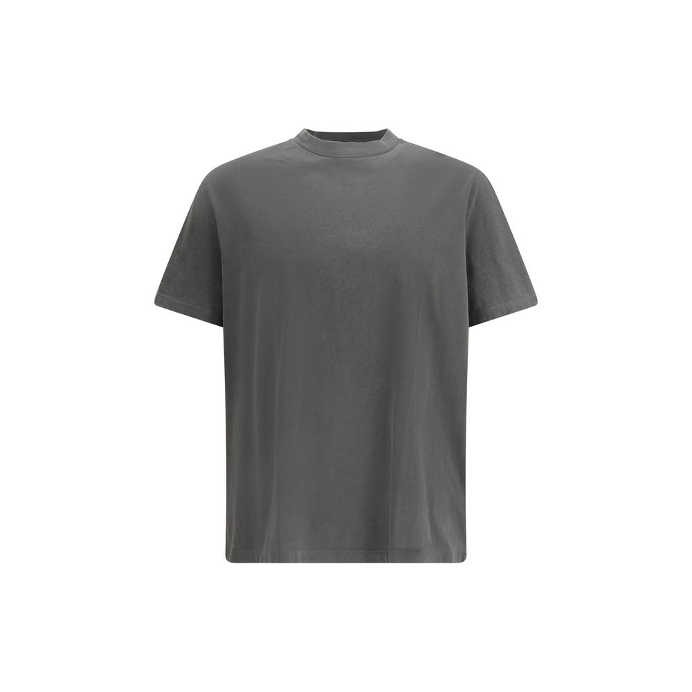 Our Legacy Gray Cotton T-Shirt Our Legacy