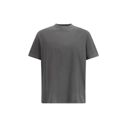 Our Legacy Gray Cotton T-Shirt Our Legacy