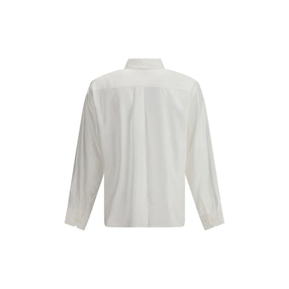 Our Legacy White Tencel Dress Shirt
