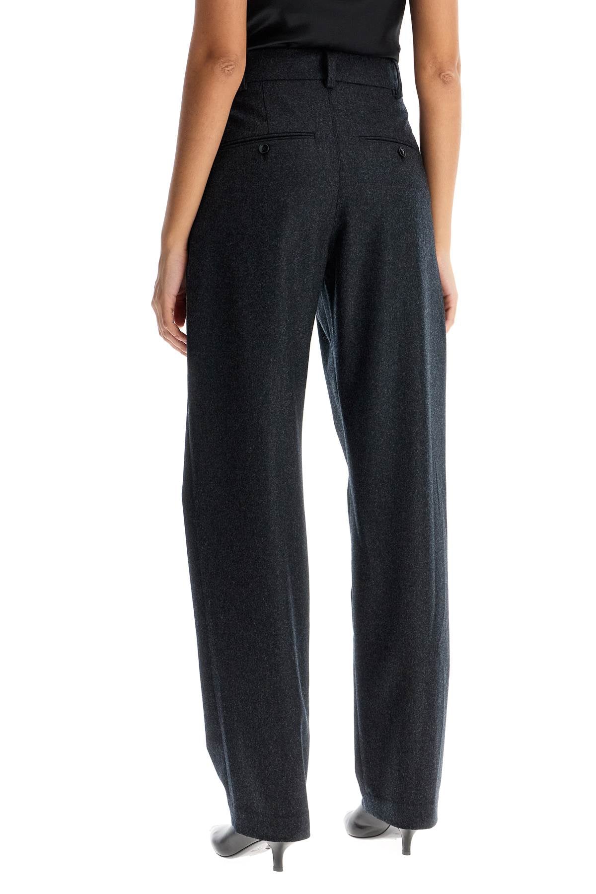 Isabel Marant casile wool flannel trousers in nine Trousers Isabel Marant