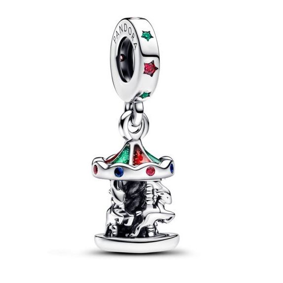 PANDORA CHARMS Mod. SPINNING CAROUSEL DANGLE
