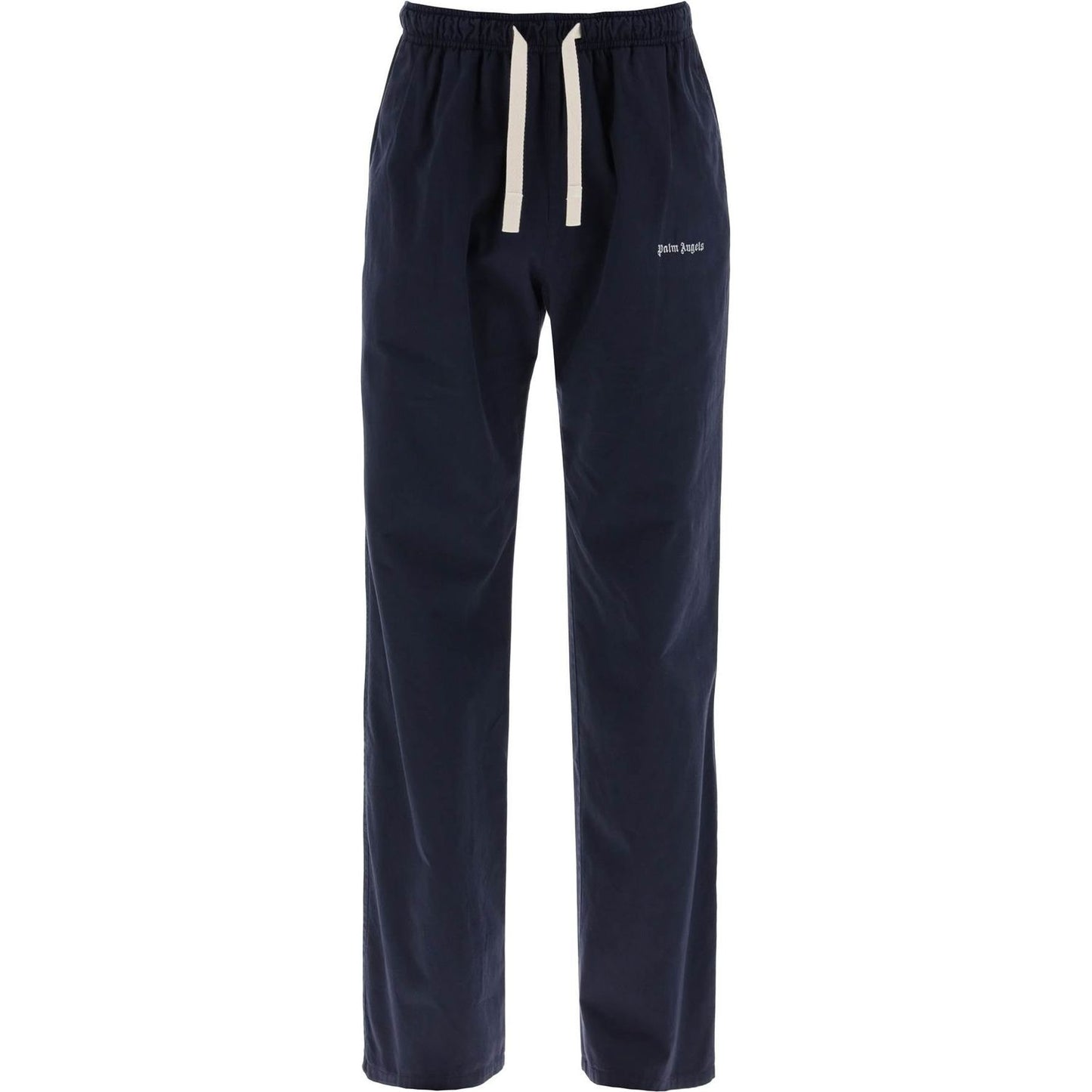 Palm Angels cotton gabardine travel joggers Trousers Palm Angels