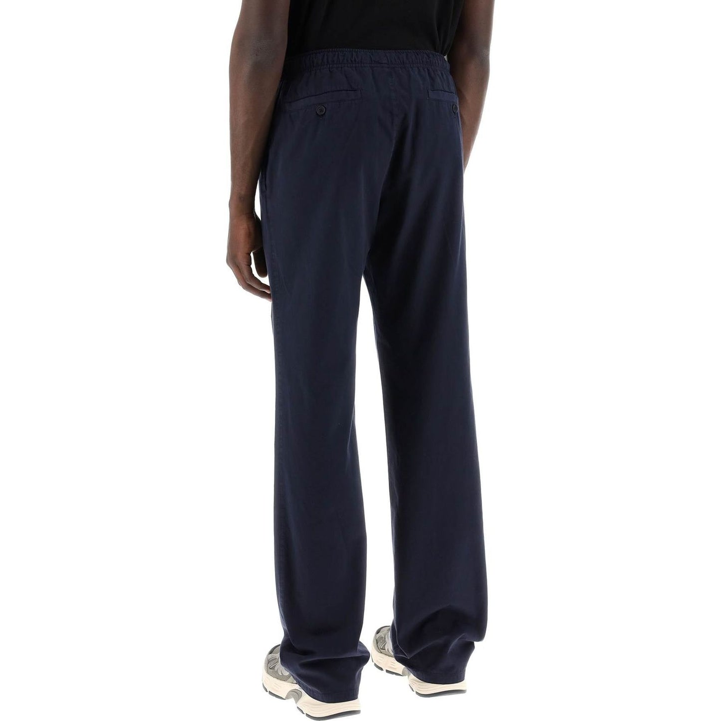 Palm Angels cotton gabardine travel joggers Trousers Palm Angels