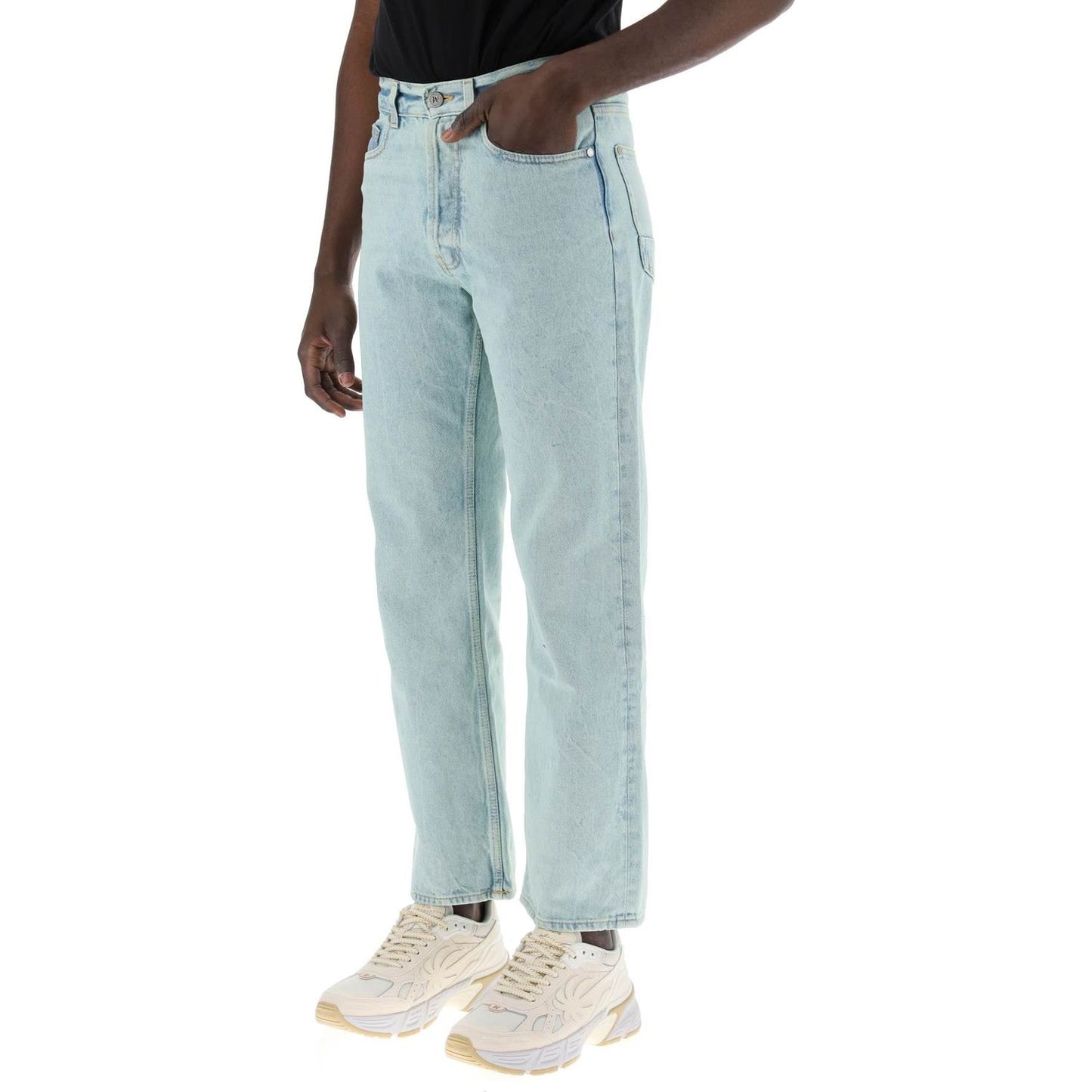 Palm Angels "denim overdyed Jeans Palm Angels