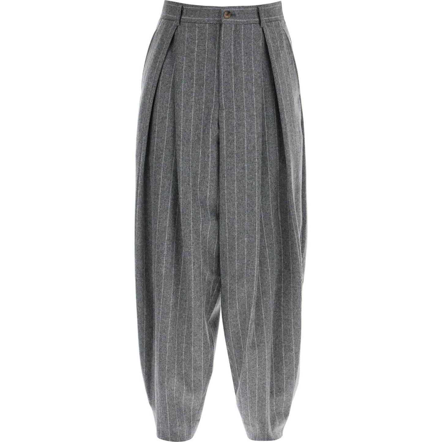 Comme Des Garcons Homme Plus striped wool trousers Trousers Comme Des Garcons Homme Plus