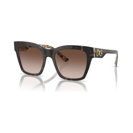 DOLCE & GABBANA MOD. PRINT FAMILY DG 4384 SUNGLASSES & EYEWEAR DOLCE & GABBANA SUNGLASSES