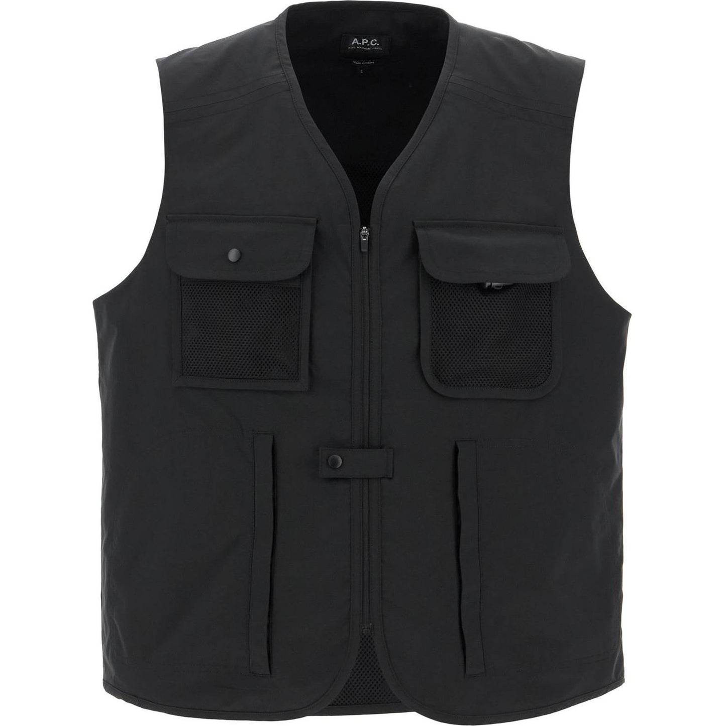 A.P.C. "alban technical fabric vest for Vests A.P.C.