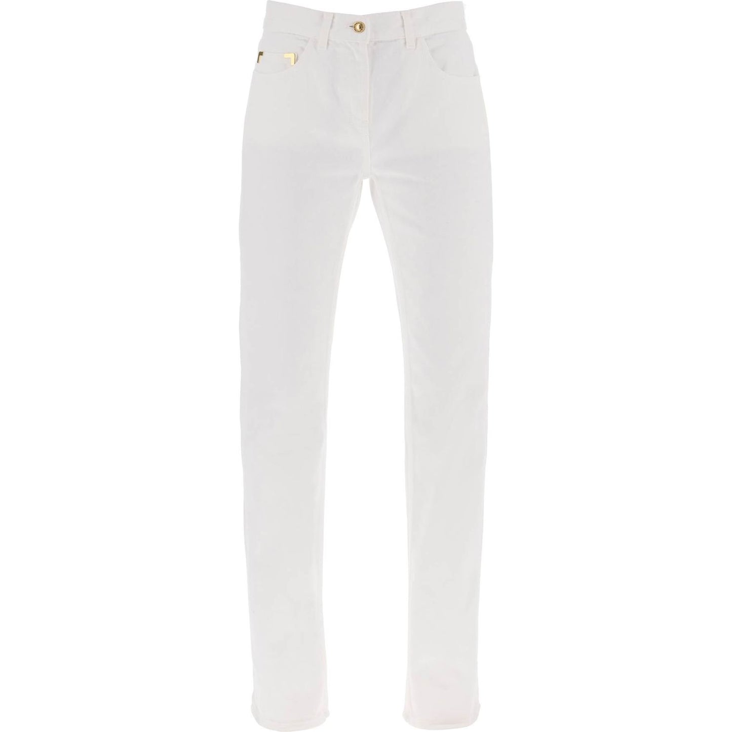 Palm Angels jeans with gold metal detailing Jeans Palm Angels