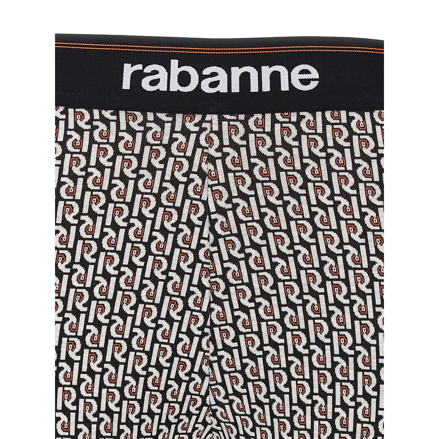 Paco Rabanne Multicolor Viscose Leggings