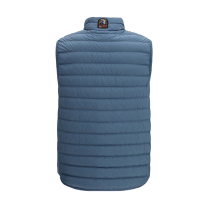 Parajumpers Blue Polyester Sleveless Jacket 1728,72470364320,Blue,Clothing,Jackets & Coats - Clothing,L,M,Men,New with tags,Parajumpers,Sleveless Jacket - Jackets & Coats - Clothing,XXL