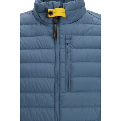 Parajumpers Blue Polyester Sleveless Jacket 1728,72470364320,Blue,Clothing,Jackets & Coats - Clothing,L,M,Men,New with tags,Parajumpers,Sleveless Jacket - Jackets & Coats - Clothing,XXL