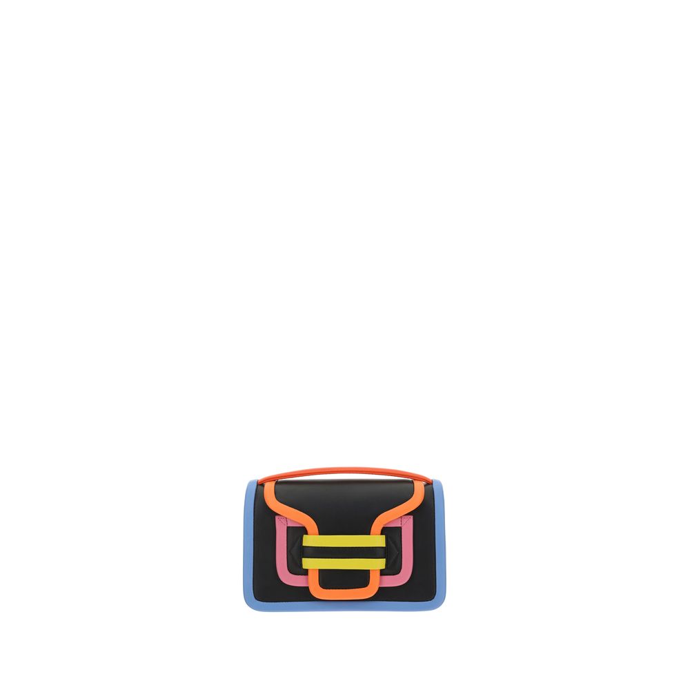 Pierre Hardy Multicolor Leather The Alpha Shoulder Bag