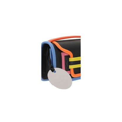 Pierre Hardy Multicolor Leather The Alpha Shoulder Bag