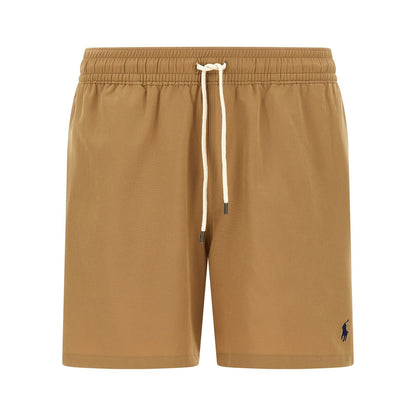 Polo Ralph Lauren Beige Polyester Shorts