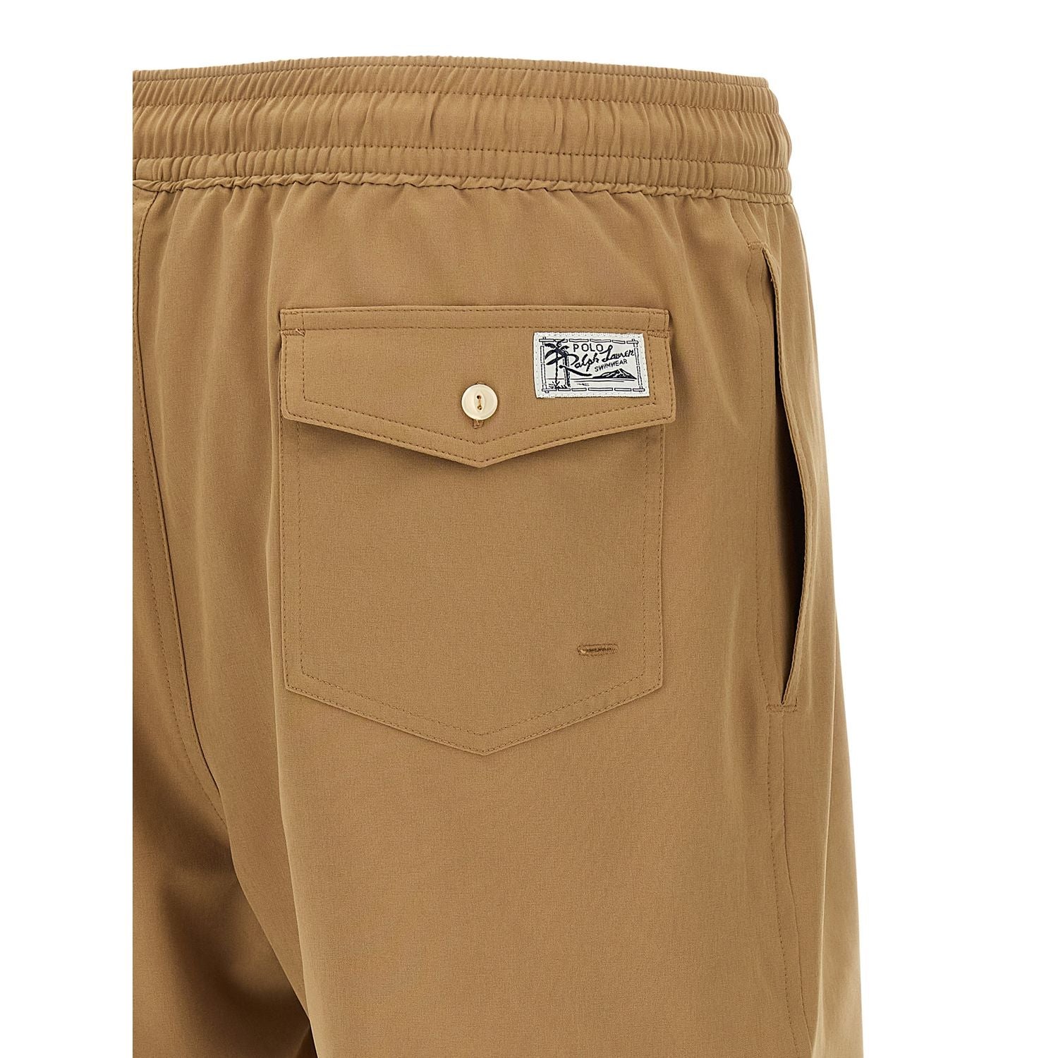 Polo Ralph Lauren Beige Polyester Shorts