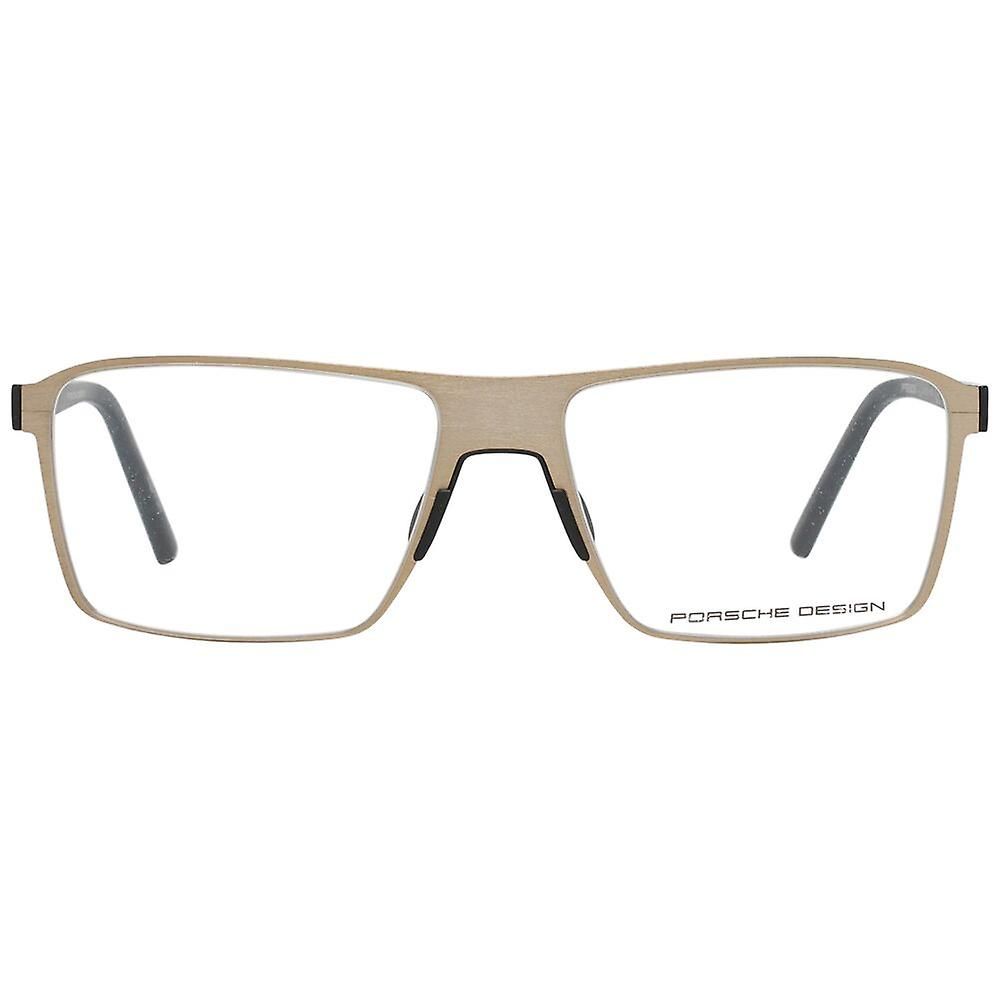 Porsche Gold Stainless Steel Glasses (Frames) Porsche