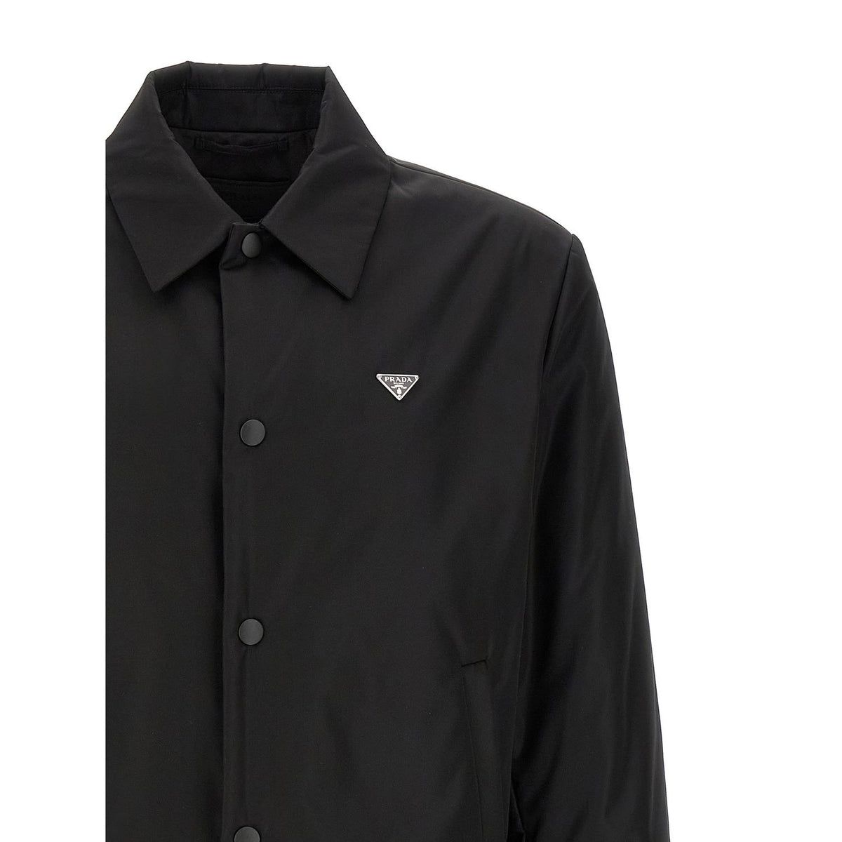 Prada Black Polyamide Shell Jacket