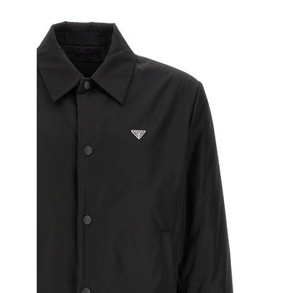 Prada Black Polyamide Shell Jacket