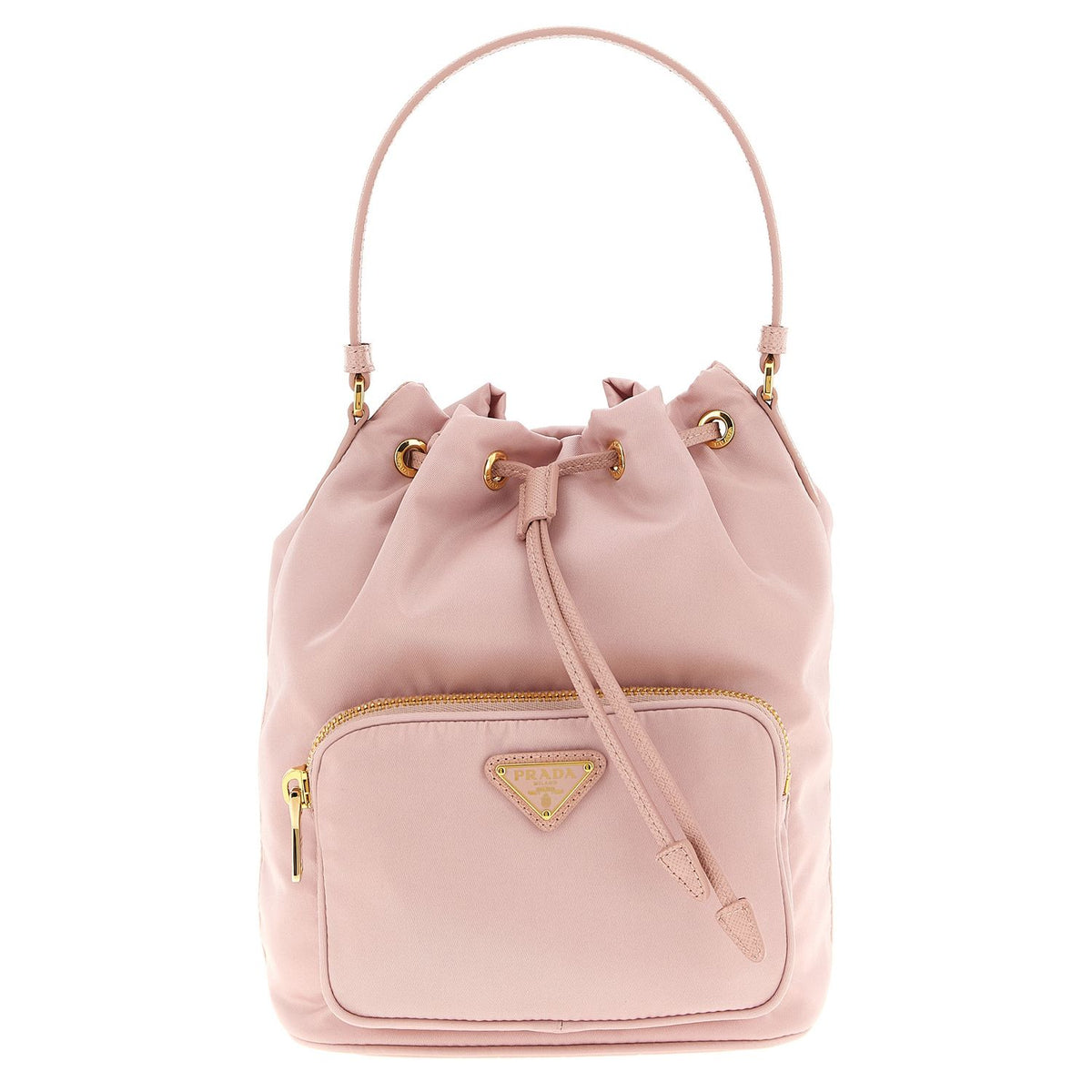 Prada Multicolor Recycled Polyamide Handbag