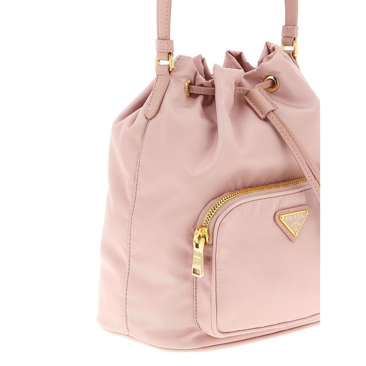 Prada Multicolor Recycled Polyamide Handbag
