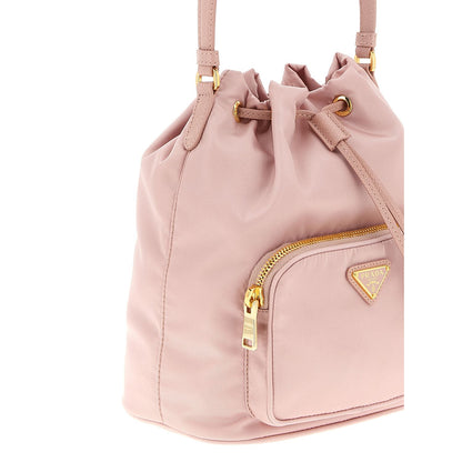 Prada Multicolor Recycled Polyamide Handbag