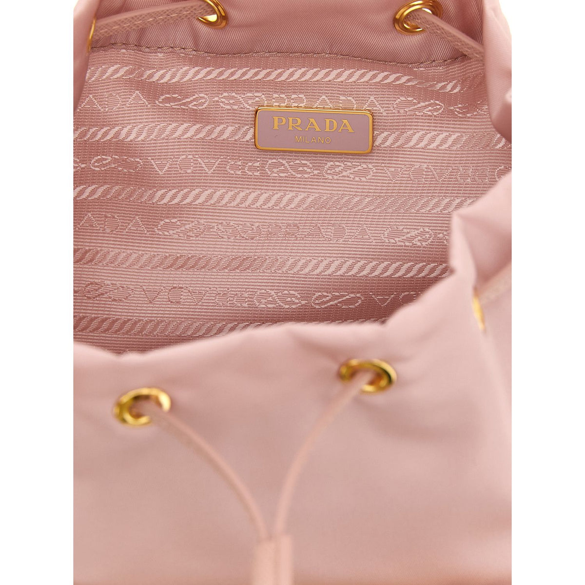 Prada Multicolor Recycled Polyamide Handbag