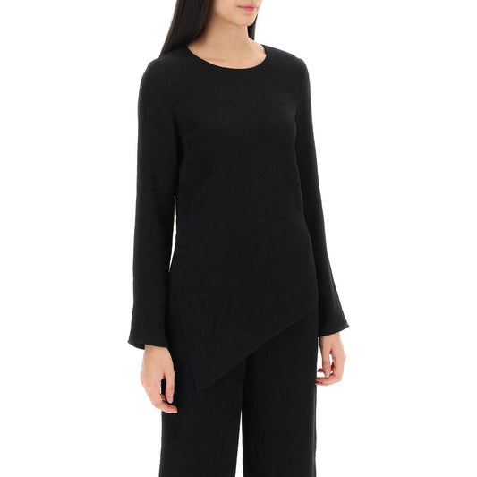 By Malene Birger simone asymmetric blouse Topwear By Malene Birger