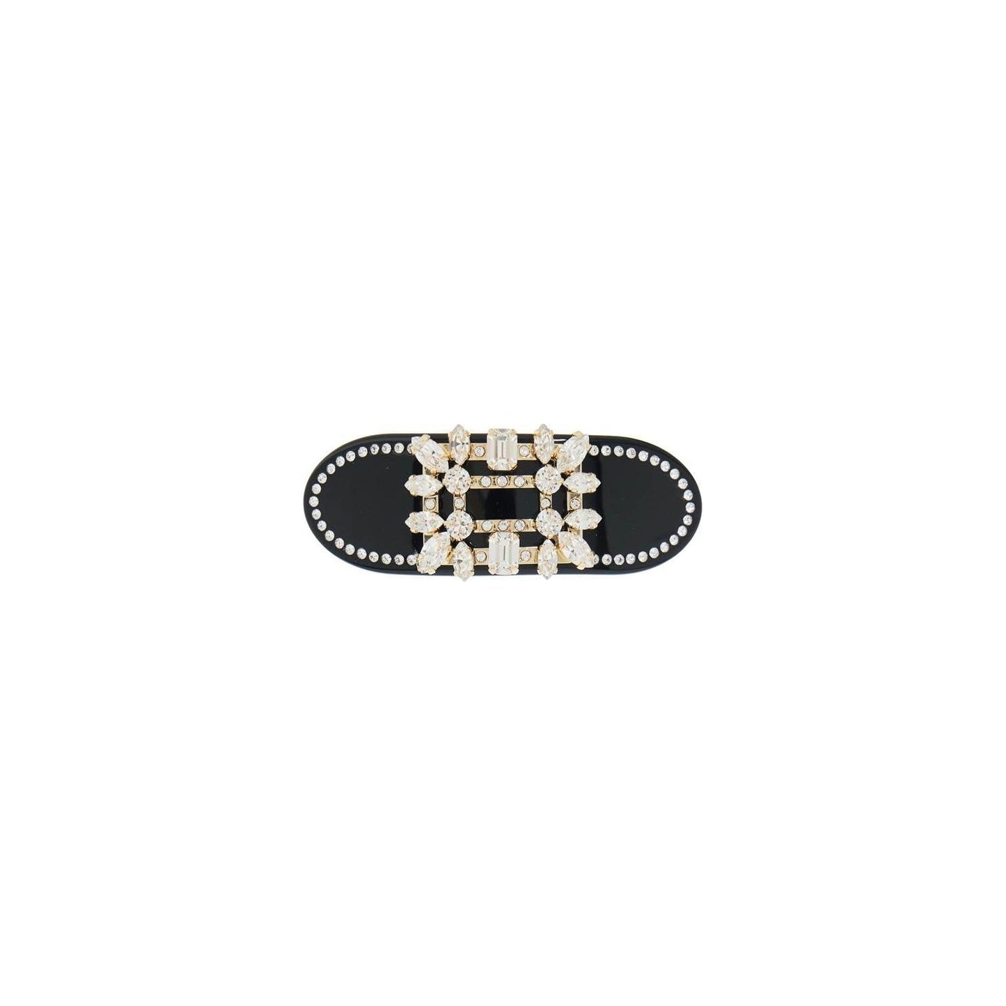 Roger Vivier hair clip buckle brooch vivier Other Roger Vivier