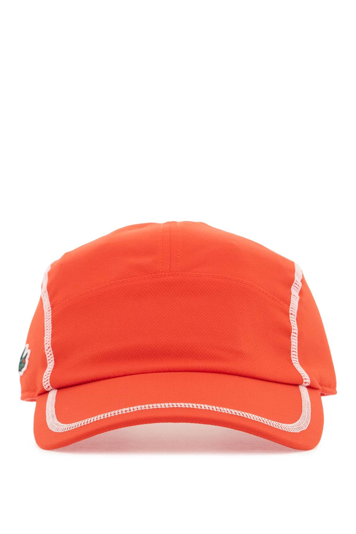 Lacoste baseball cap with logo patch