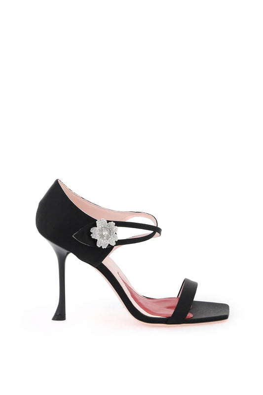 Roger Vivier I Love Vivier Daisy Strass sandals Sandals Roger Vivier