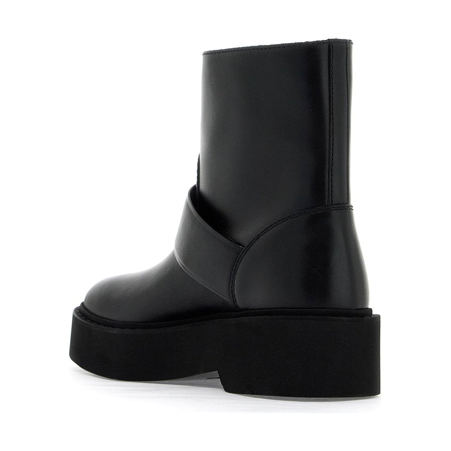 Roger Vivier "viv' platform rangers ankle Boots Roger Vivier