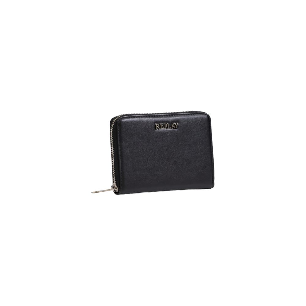 Replay Black Polyester Wallet 1728,71956299936,Accessories,Black,New with tags,Replay,Wallets - Accessories,Wallets - Wallets - Accessories,Women
