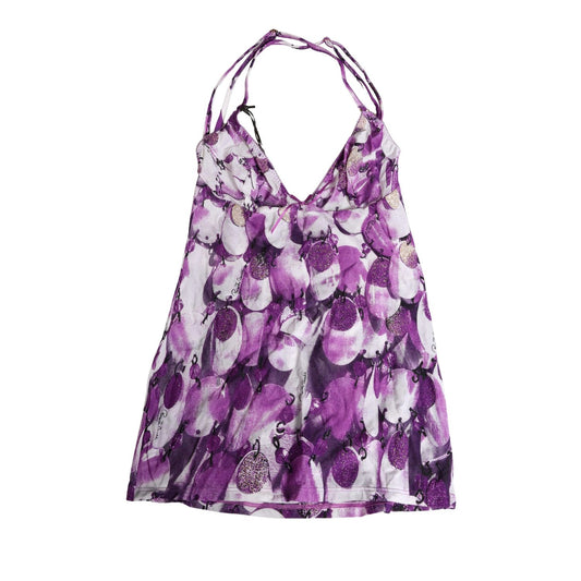 Roberto Cavalli Multicolor Patterned Halter Neck Underwear