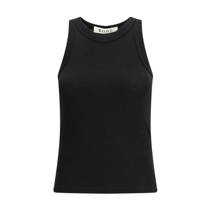 Rohe Black Wool Top Rohe