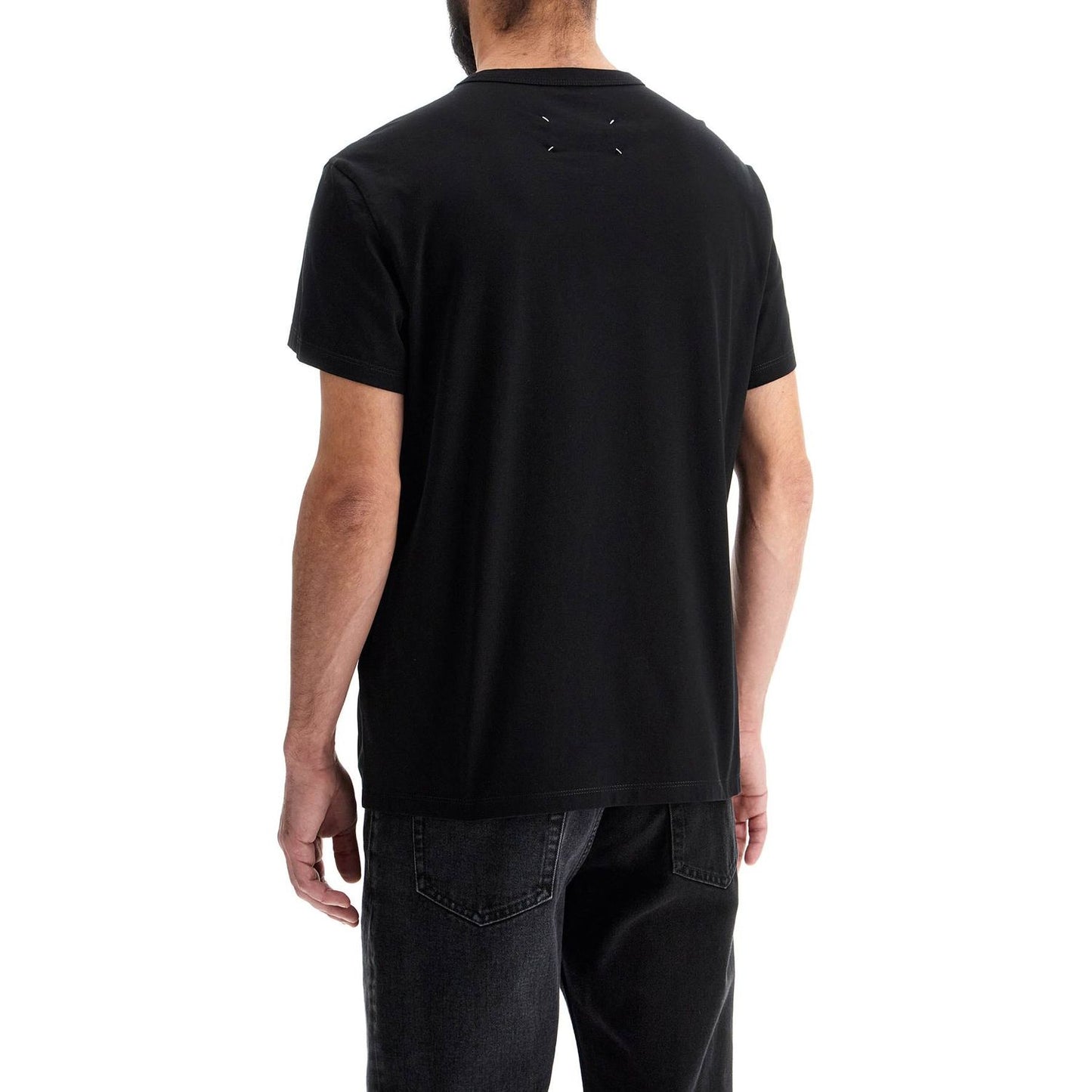 Maison Margiela 'reverse logo t-shirt with Topwear Maison Margiela