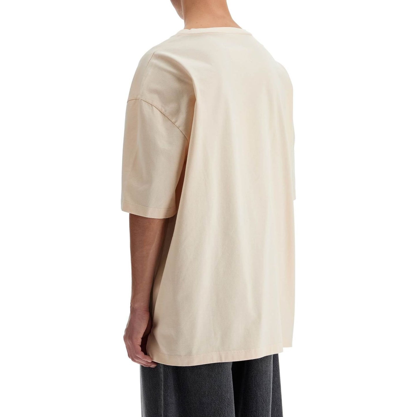 Maison Margiela embroidered numeric logo t-shirt Topwear Maison Margiela