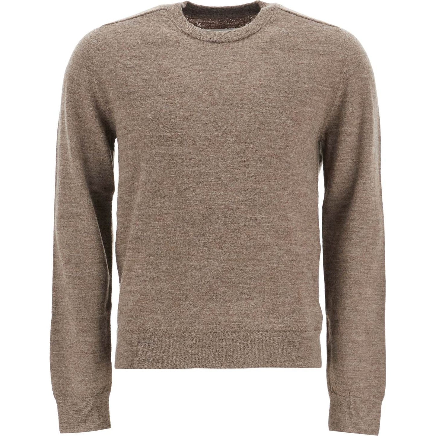 Maison Margiela "contrast patch pullover with Knitwear Maison Margiela