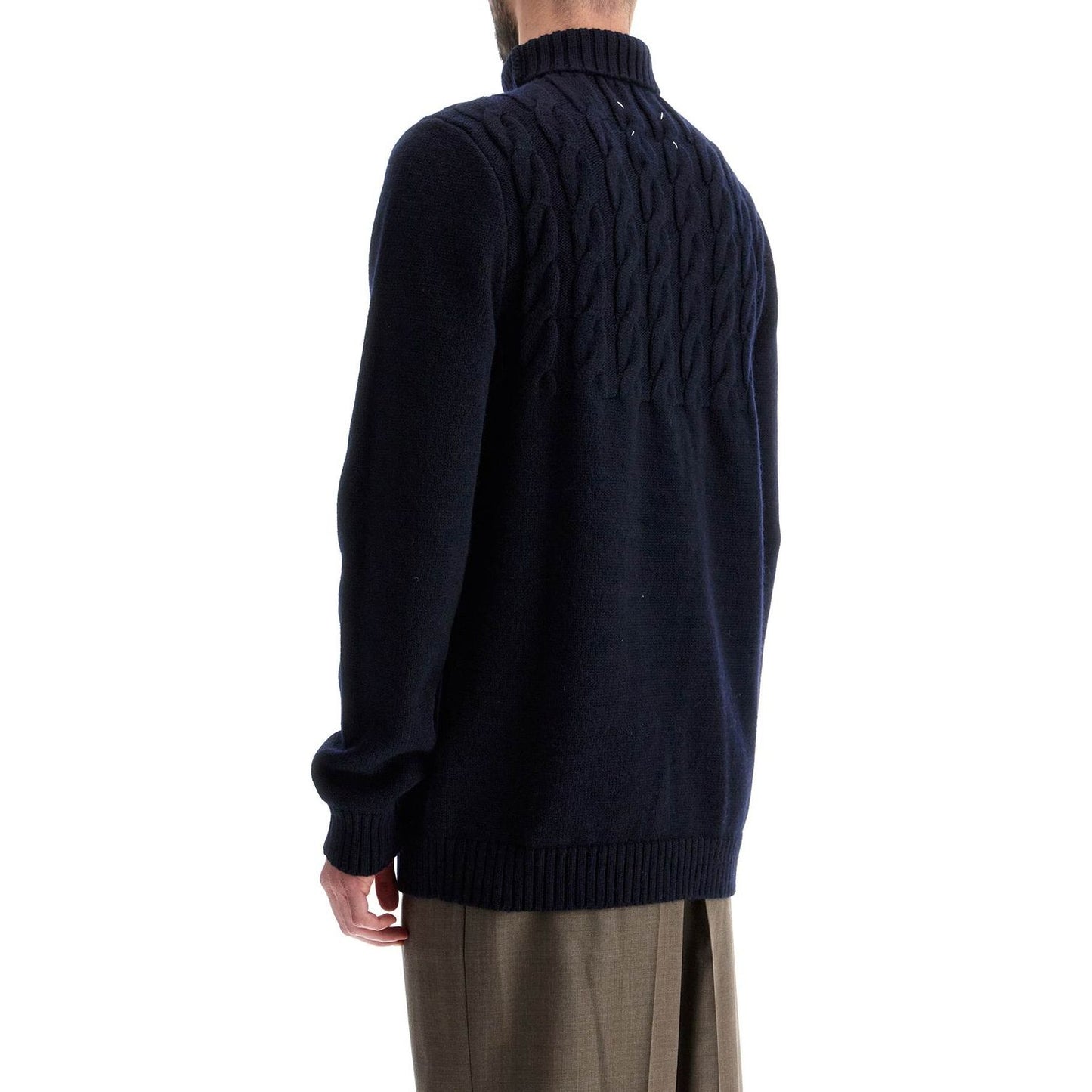 Maison Margiela sweet life with braided details Knitwear Maison Margiela