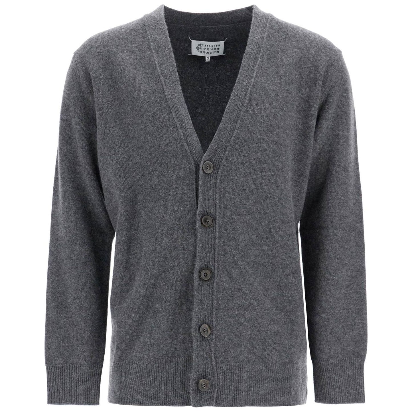 Maison Margiela pure wool cardigan for women Knitwear Maison Margiela